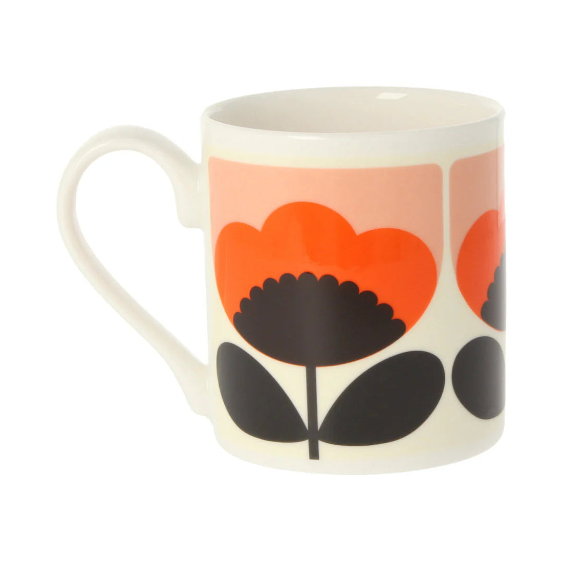 Orla Kiely Spring Bloom 350ml Mug Orange