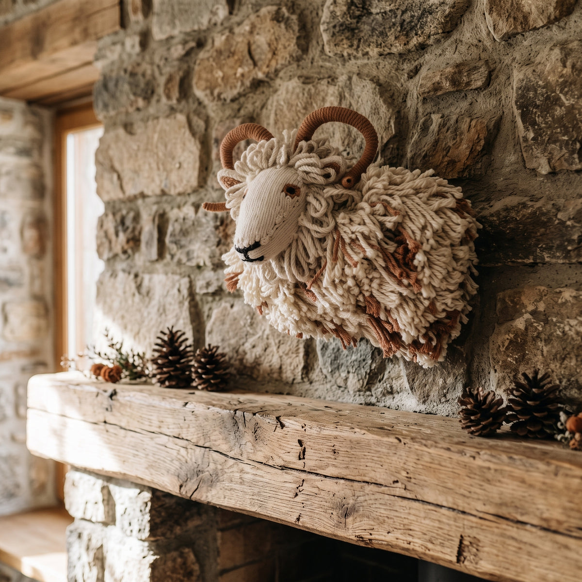 Oakley Home &amp; Gifts Wall Hanging Ram