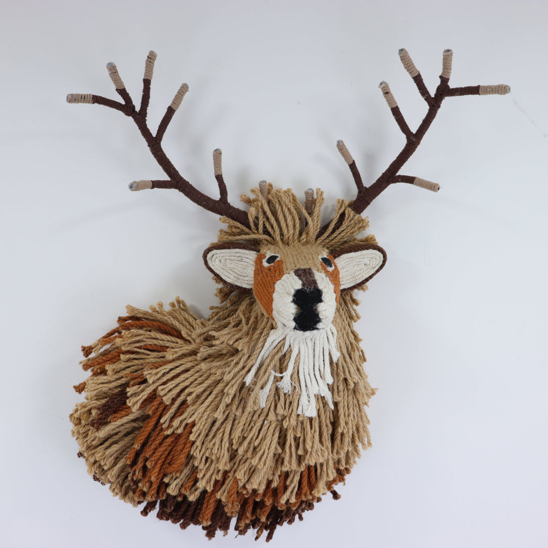 Oakley Home &amp; Gifts Wall Mounted Stag