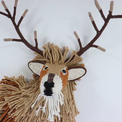 a stuffed animal with a face