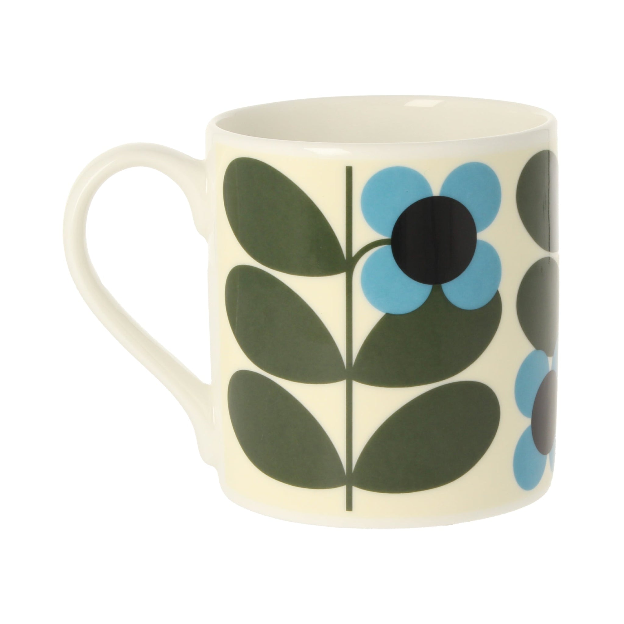 Orla Kiely Bloom Turquoise