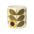 Orla Kiely Bloom Yellow Mug 350ml