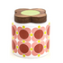 Orla Kiely Ceramic Block Flower Storage Jar Bubblegum 