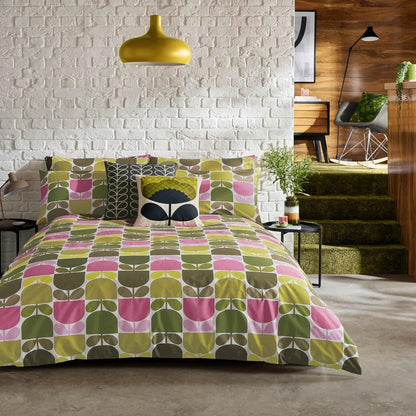 Orla Kiely Multi Block Stem Bedding Duvet Cover Set