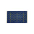 Orla Kiely Linear Stem Towels Navy & Olive Bath Mat