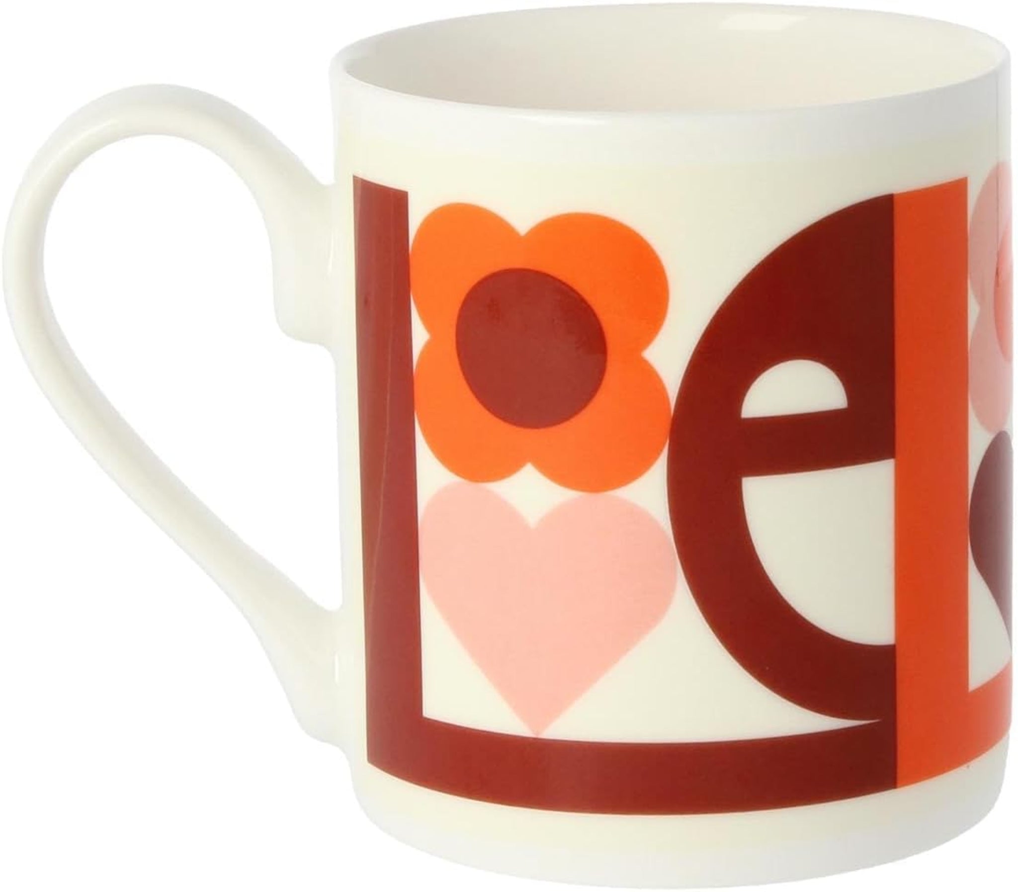Orla Kiely Love Mug 350ml