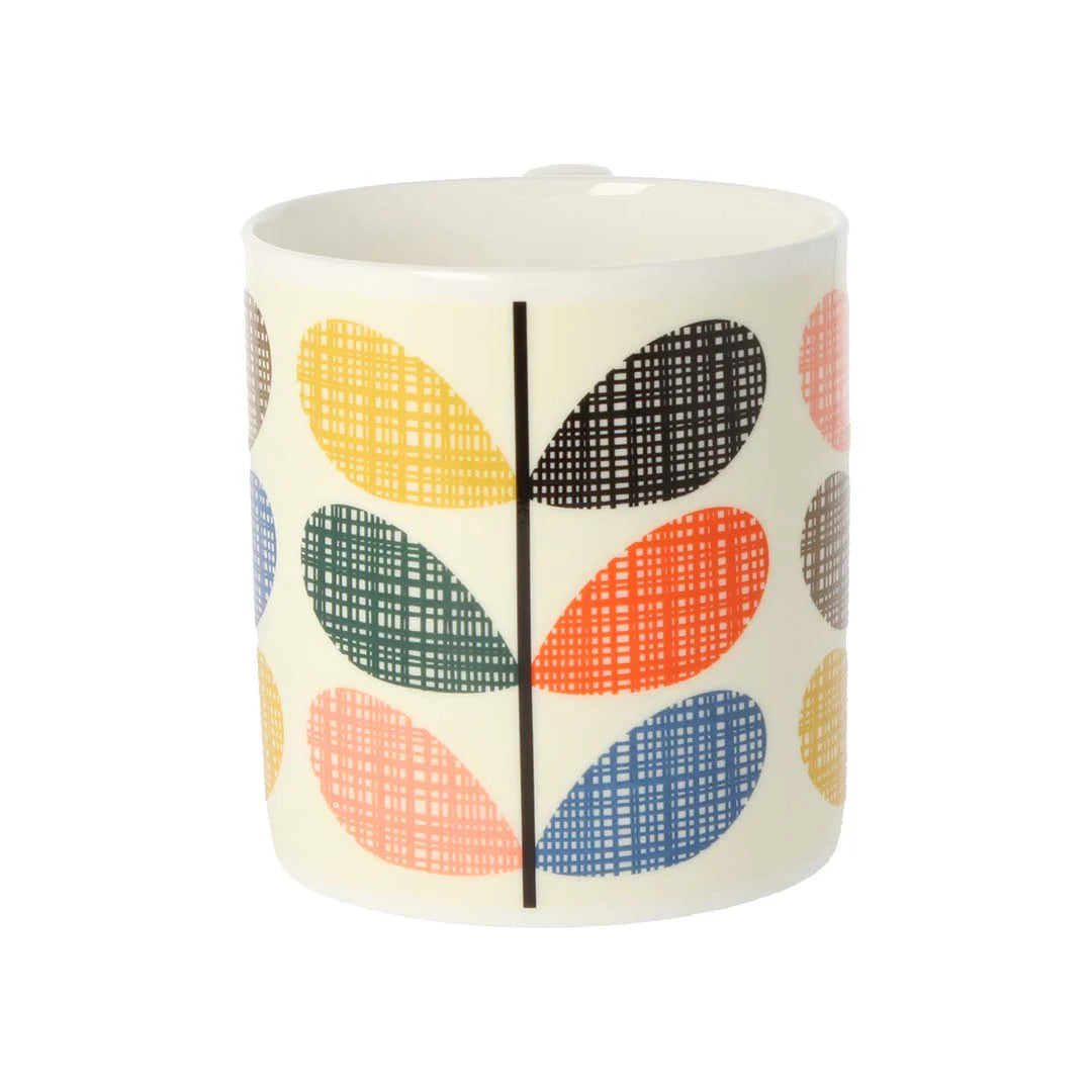 Orla Kiely Scribble Multi Stem Fun Mug 350ml