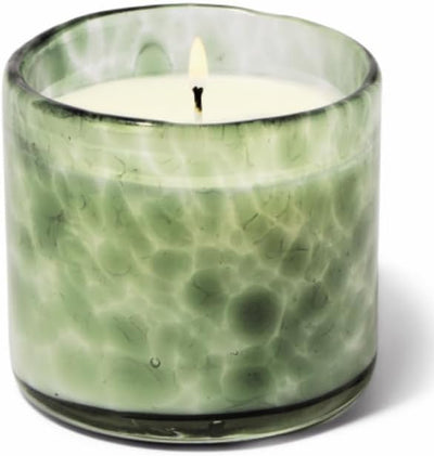 Paddywax Luxe Hand Blown Glass Tabac & Pine Candle 8oz