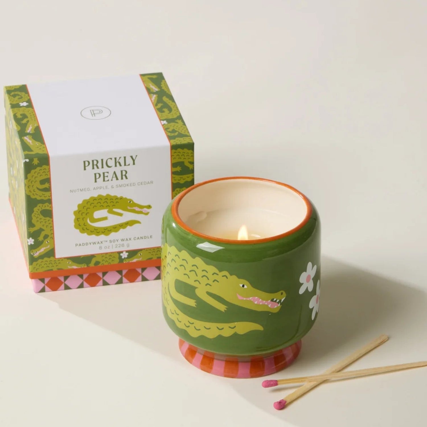 Paddywax A Dopo Prickly Pear  Candle 226g