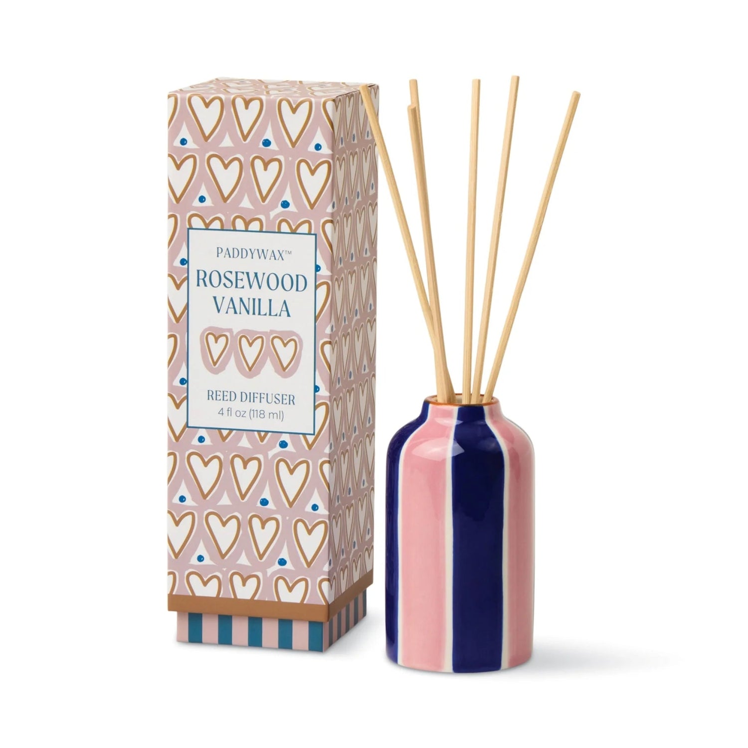 Paddywax Adopo Rosewood &amp; Vanilla Diffuser 118ml