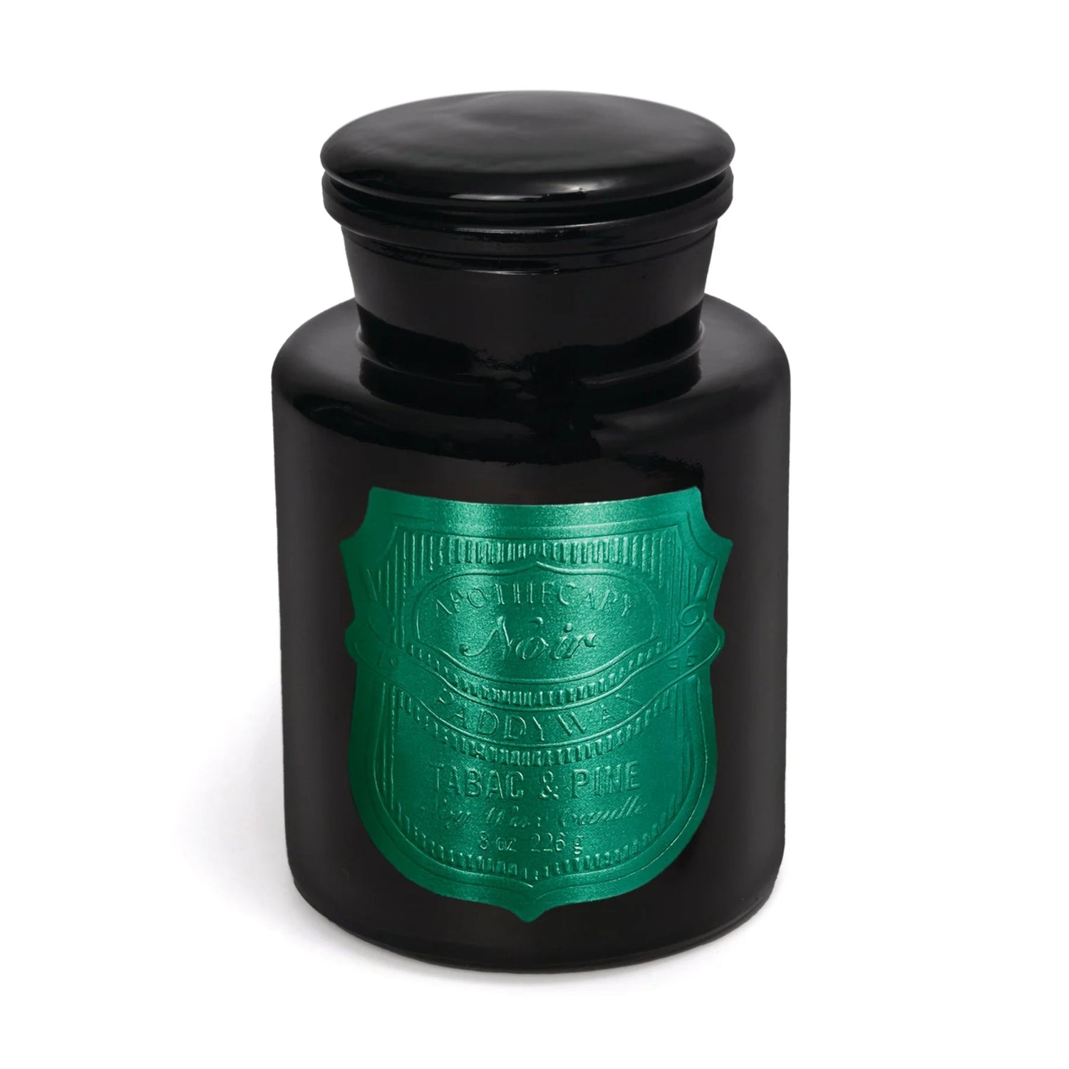 Paddywax Apothecary Noir Candle Tabac &amp; Pine 226g
