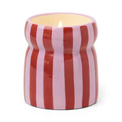 Paddywax Cabana Pink Peppermint Candle 184g