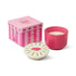 Paddywax Charmed Smoked Cherry Candle 8oz - Kiss for Luck
