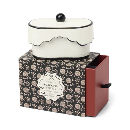 Paddywax Cherie Black Fig &amp; Olive Candle 5.5oz