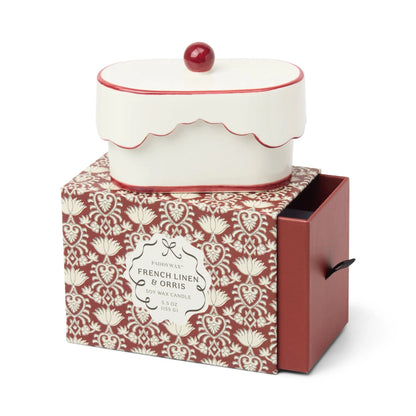 Paddywax Cherie French Linen &amp; Orris Candle 5.5oz