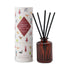 Paddywax Christmas Ribbed Glass Diffuser Red Winter Berry 147ml