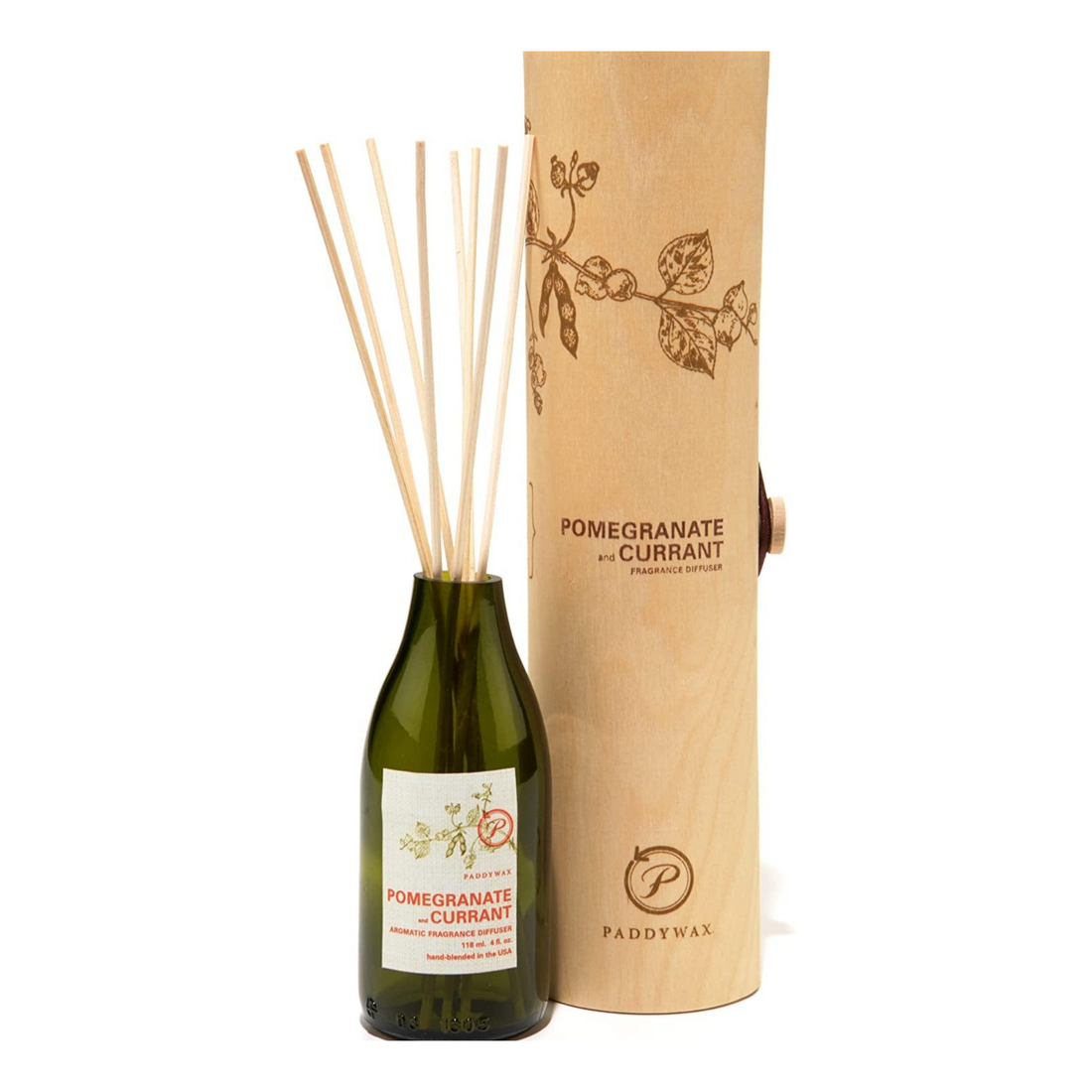 Paddywax Eco Green Fragrance Diffuser Pomegranate &amp; Current