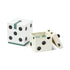 Paddywax Lucky Dice Green Wax Candle - Misted Lime 283g