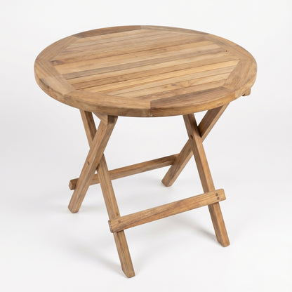 a wooden table with a white background