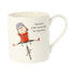 Rosie Made A Thing Throw On Some Lycra Mug 350ml