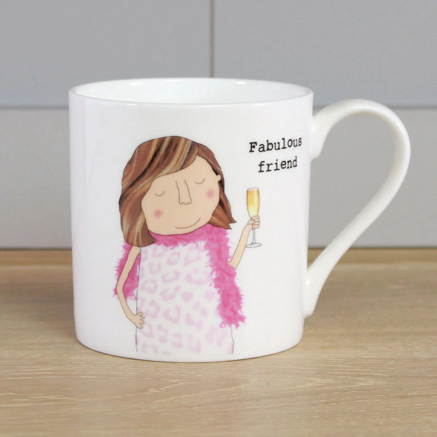 Rosie Made A Thing Fabulous Friend Mug 