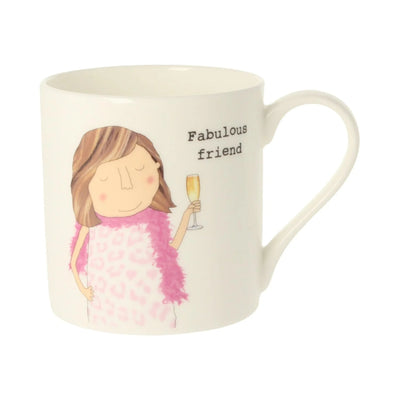 Rosie Made A Thing Fabulous Friend Mug 