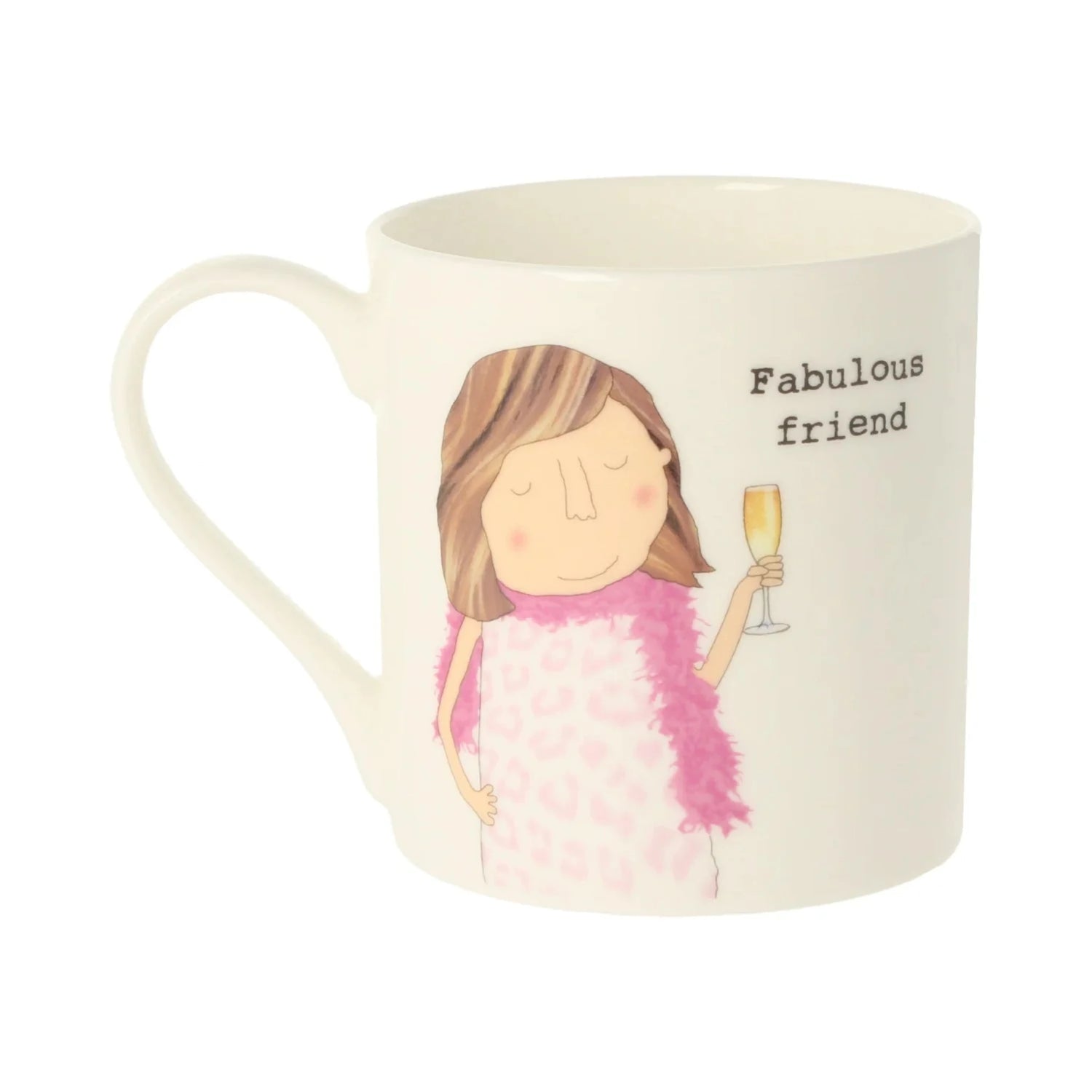 Rosie Made A Thing Fabulous Friend Mug 