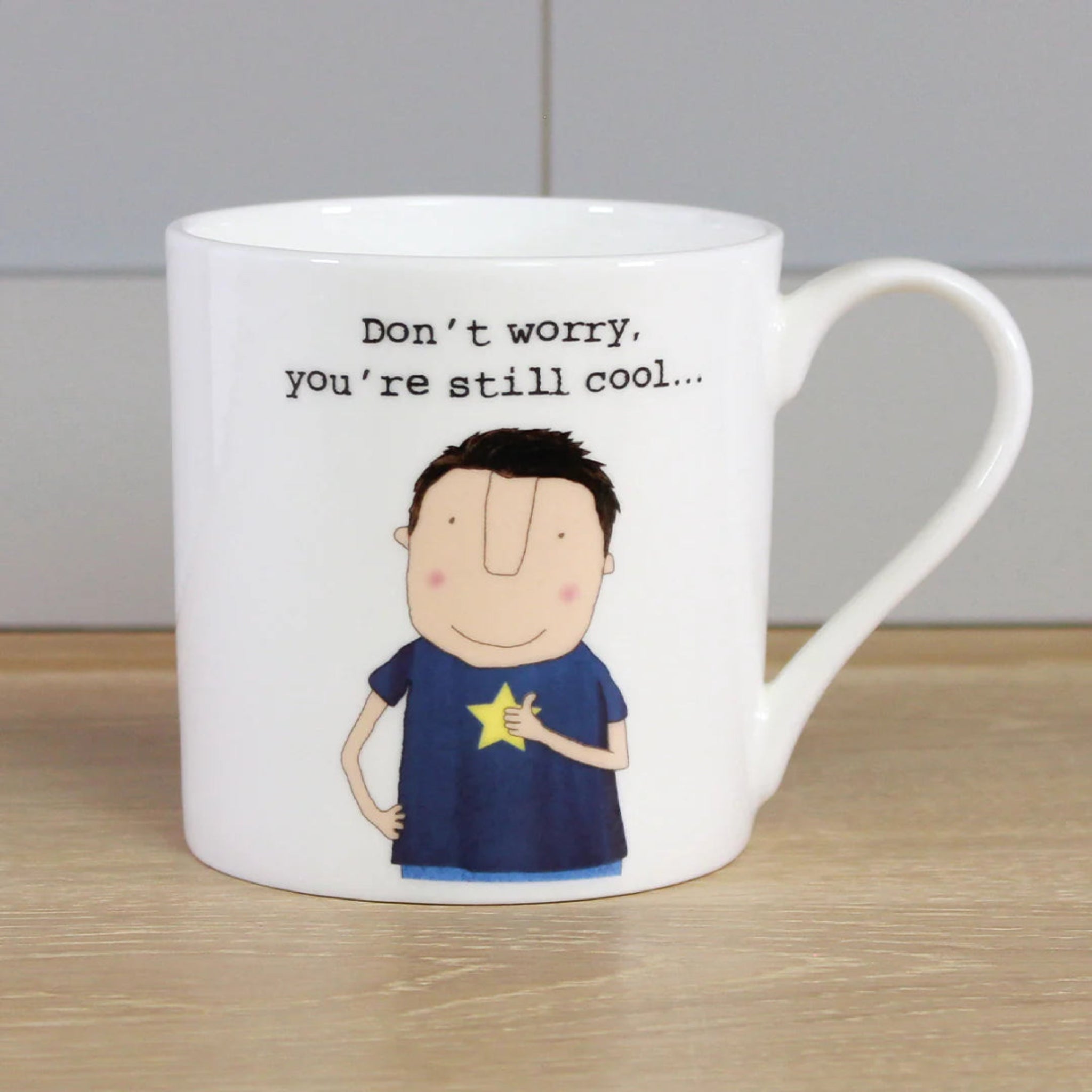 Rosie Made A Thing Still Cool Mug 350ml