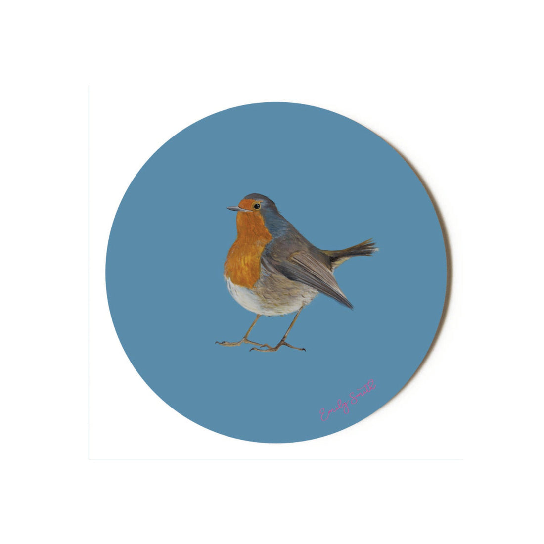 Emily Smith Remy Robin Coaster