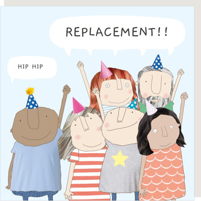 Rosie Made A Thing Hip Replacement Birthday Card