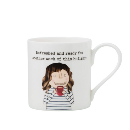 Rosie Made A Thing Refreshed Mug