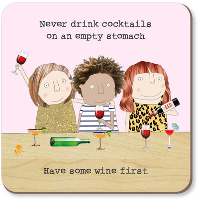 ecards never drinking again
