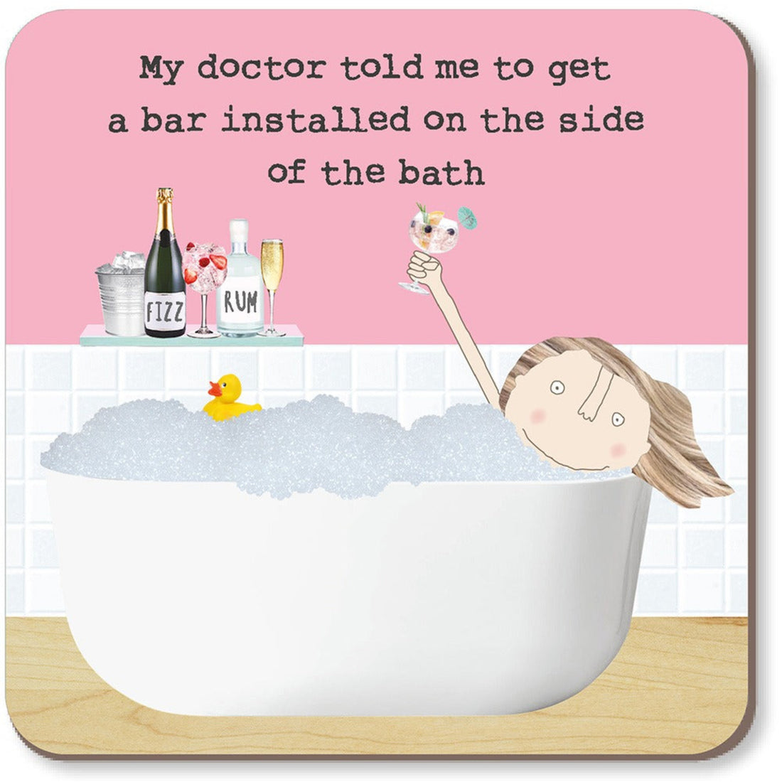 Rosie Made A Thing Bath Bar Coaster