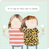 Rosie Made A Thing Glasses Birthday Card