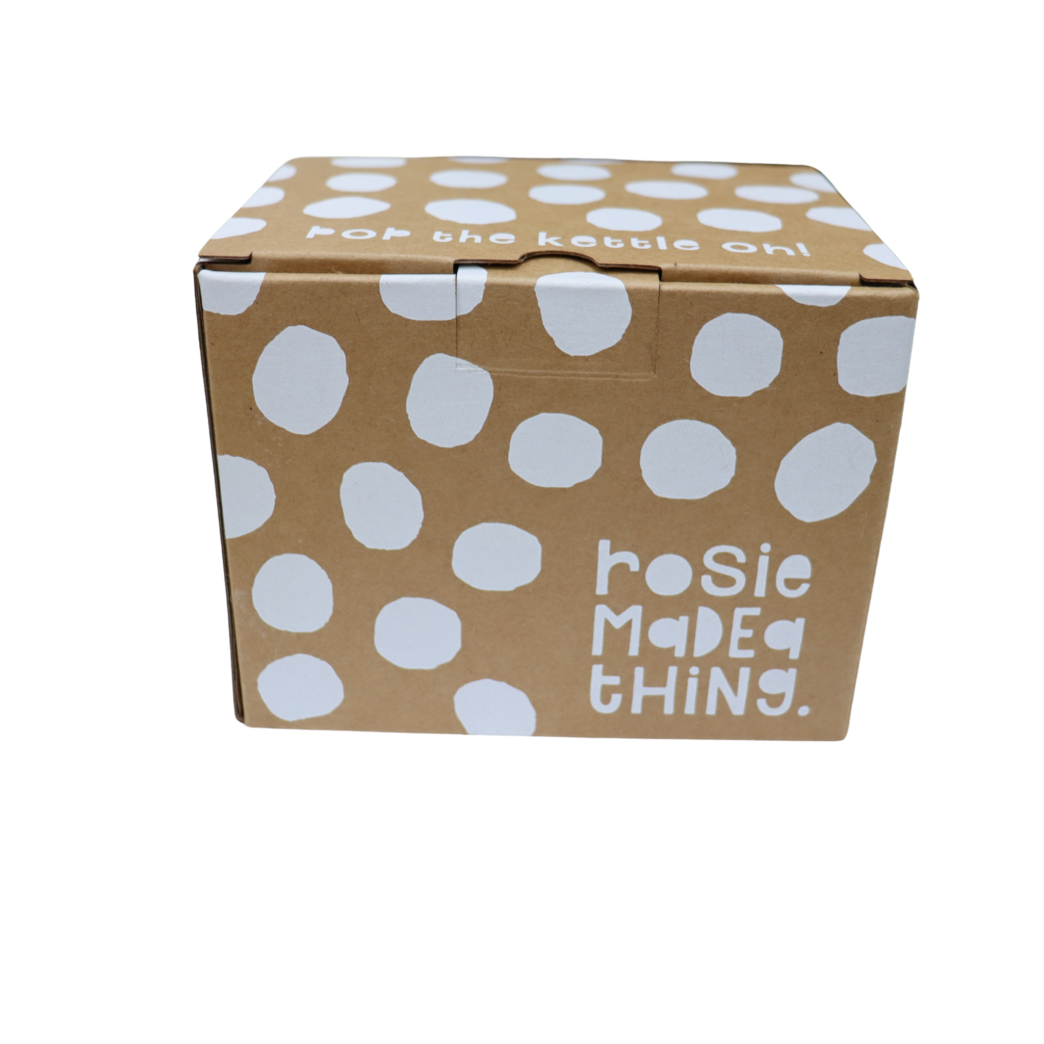 Rosie Made A Thing Golf Mug gift box