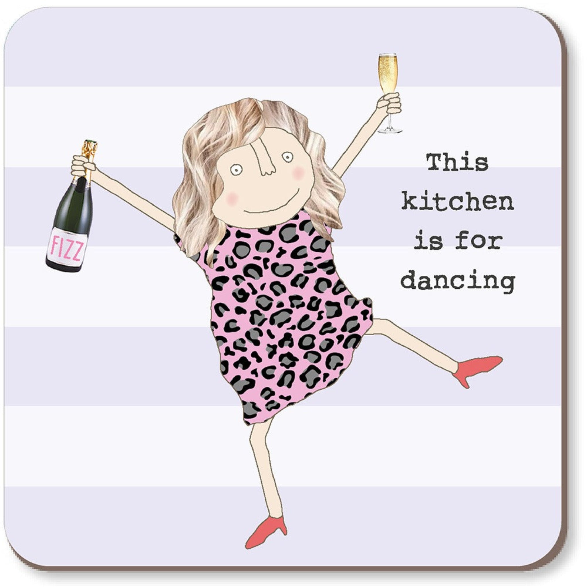 Rosie Made A Thing Kitchen Dancing Coaster