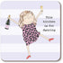 Rosie Made A Thing Kitchen Dancing Coaster