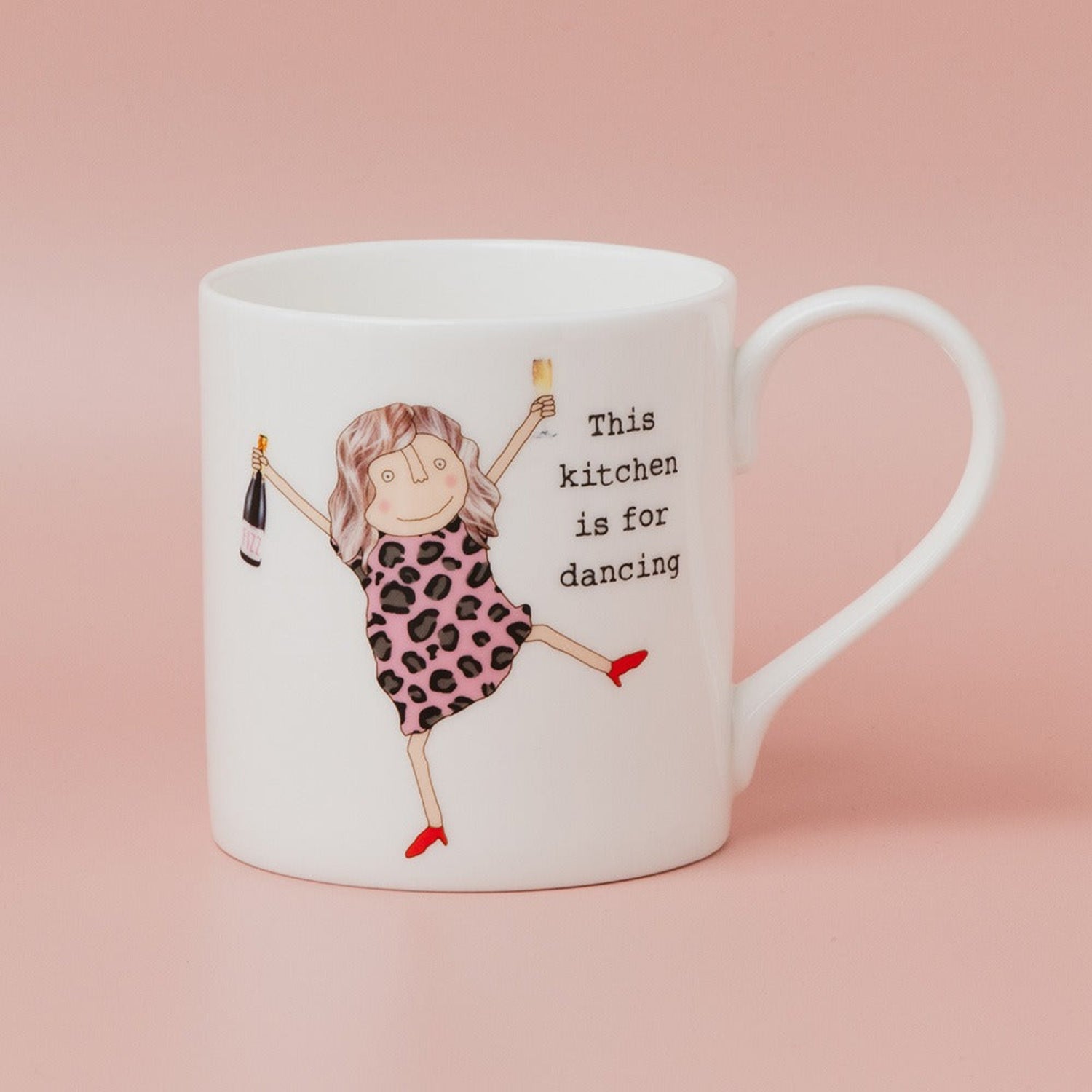 Rosie Made A Thing Kitchen Dancing Mug 350ml