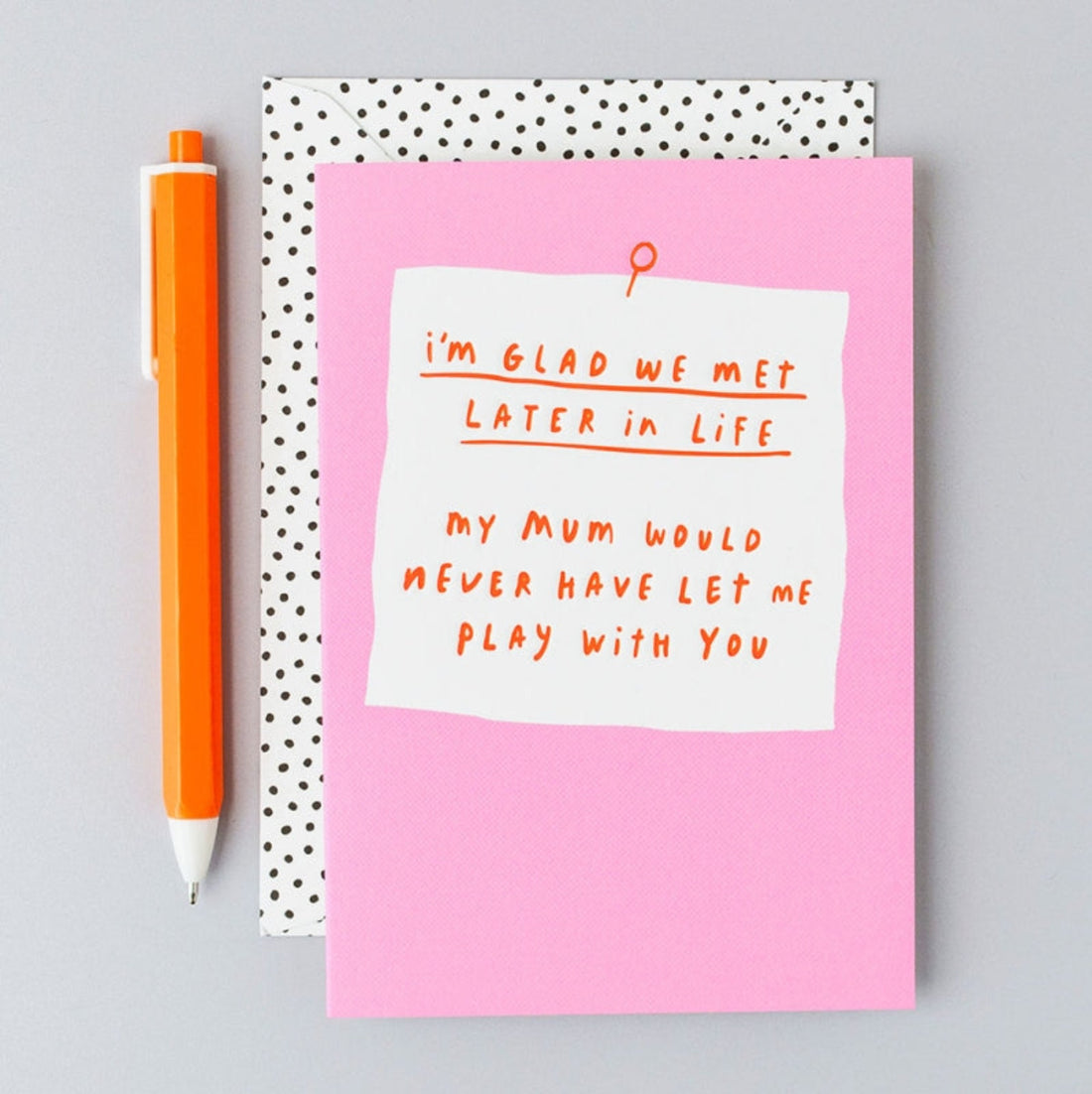 Rosie Made A Thing Play With You Birthday Card 