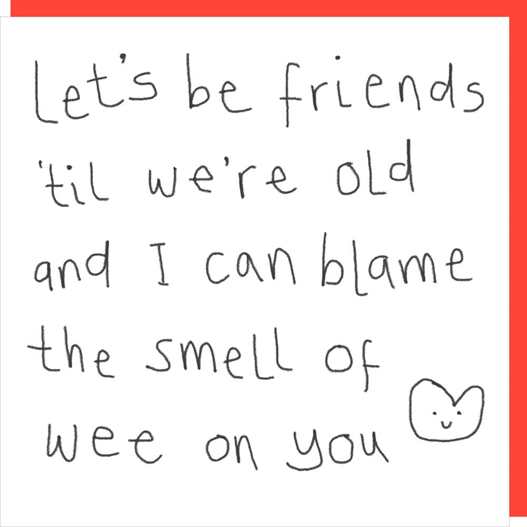 Rosie Made A Thing Wee Birthday Card