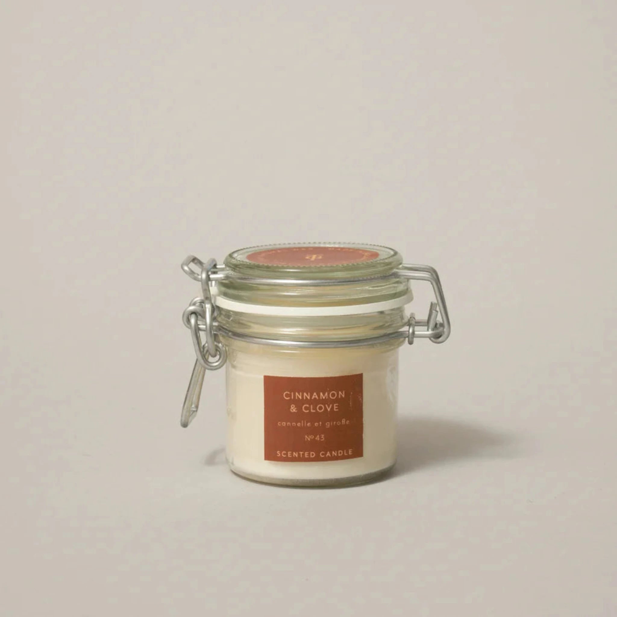 True Grace Cinnamon &amp; Clove No43 Kitchen Jar Candle 80g