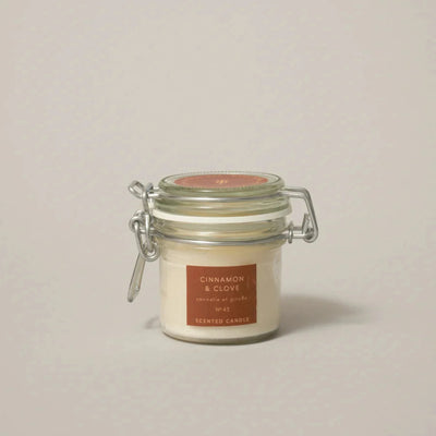 True Grace Cinnamon & Clove No43 Kitchen Jar Candle 80g