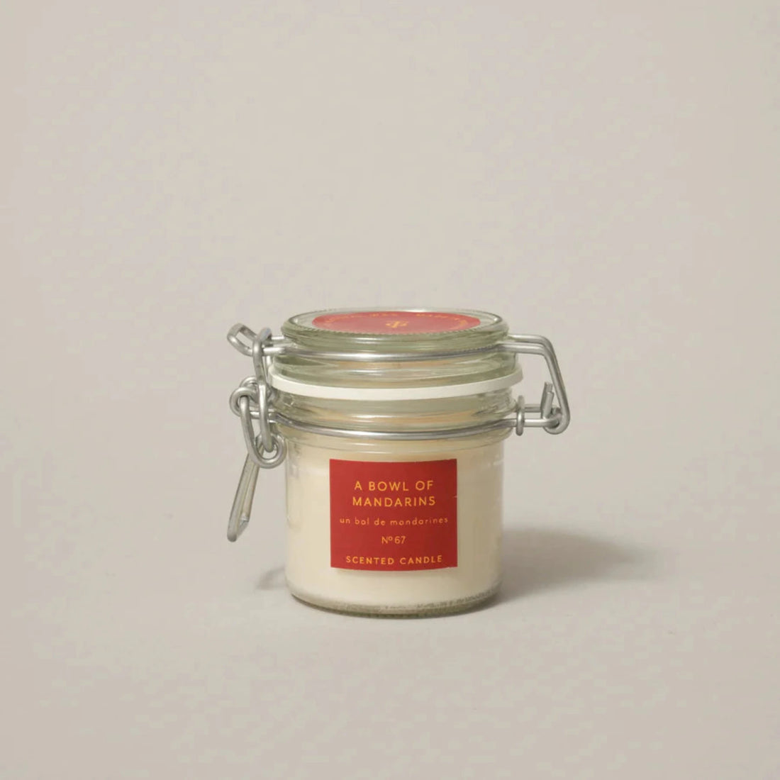 True Grace A Bowl of Mandarins No67 Jar Candle 80g