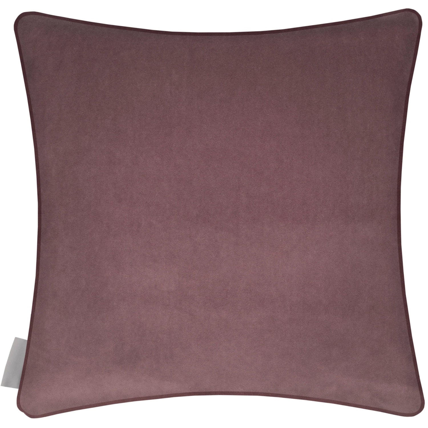 Voyage Maison Sybil Printed Piped Cushion Cover Hyacinth 50cm x 50cm reverse of cushion
