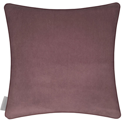 Voyage Maison Sybil Printed Piped Cushion Cover Hyacinth 50cm x 50cm reverse of cushion