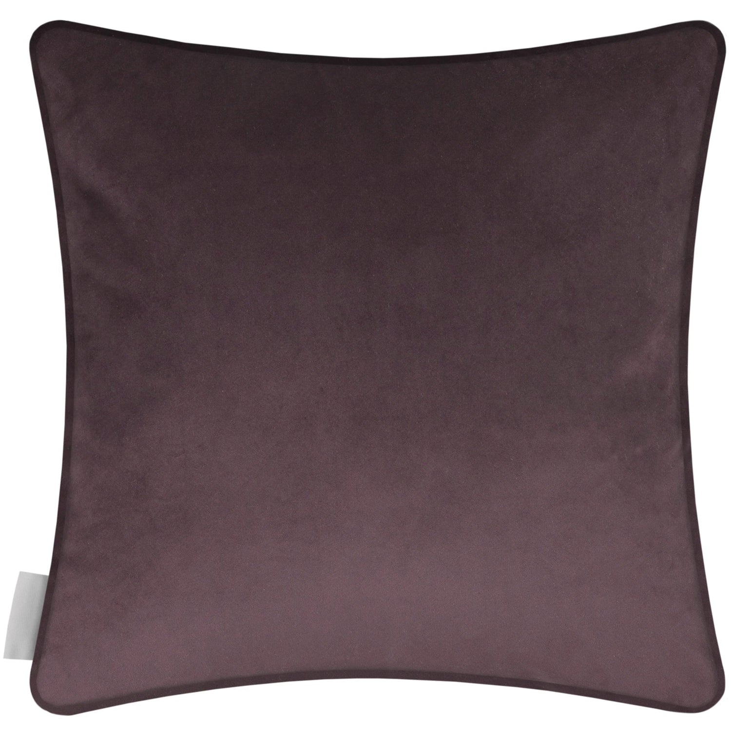 Voyage Maison Sybil Printed Piped Cushion Cover Primrose 50cm x 50cm reverse of cushion