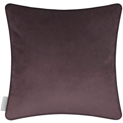 Voyage Maison Sybil Printed Piped Cushion Cover Primrose 50cm x 50cm reverse of cushion