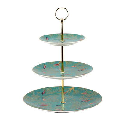 Sara Miller Chelsea Cake Stand