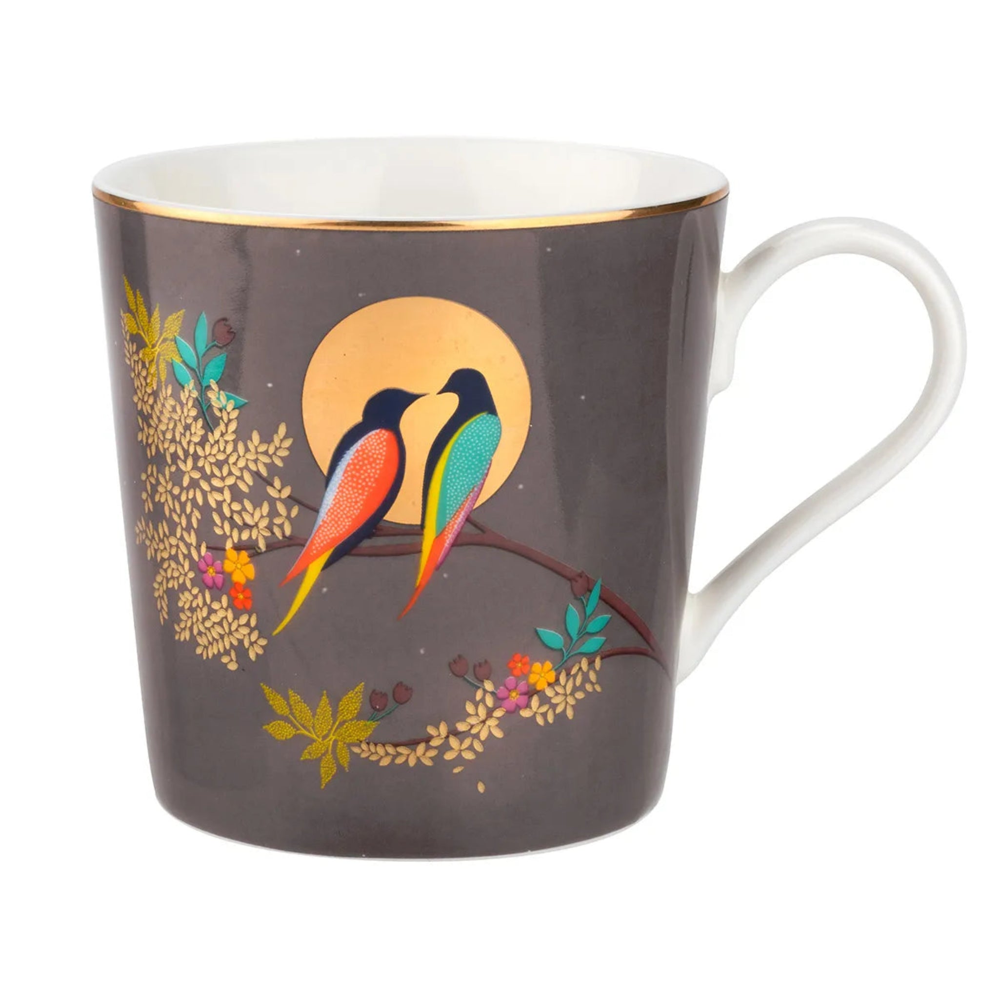 Sara Miller Chelsea Mug Dark Grey