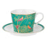 Sara Miller Chelsea Teacup & Saucer Green